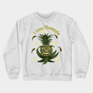 Funny Pinapple Crewneck Sweatshirt